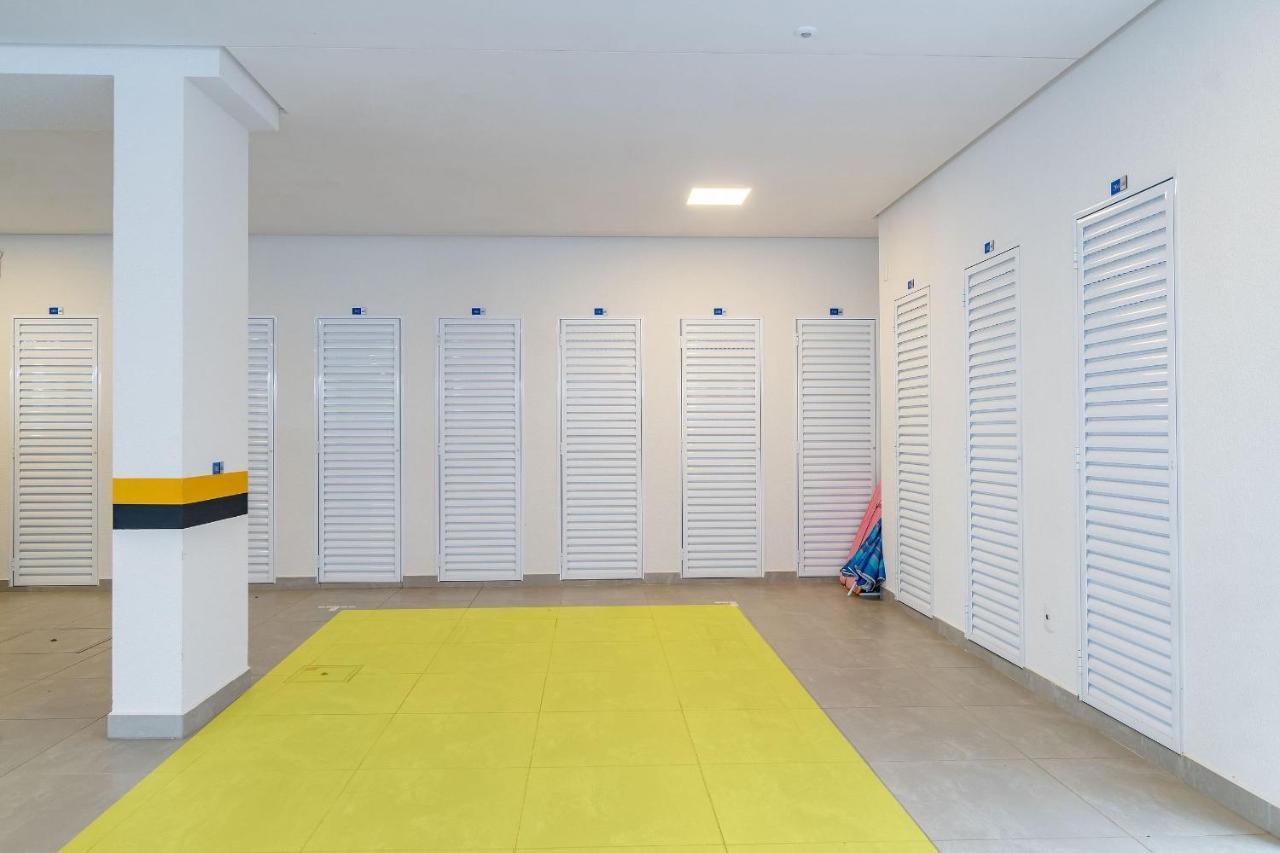 Porto Madero, Condo com Piscina e Academia -Apartamento 3 dorms 8 pessoas- Centro de Bombinhas Exterior foto