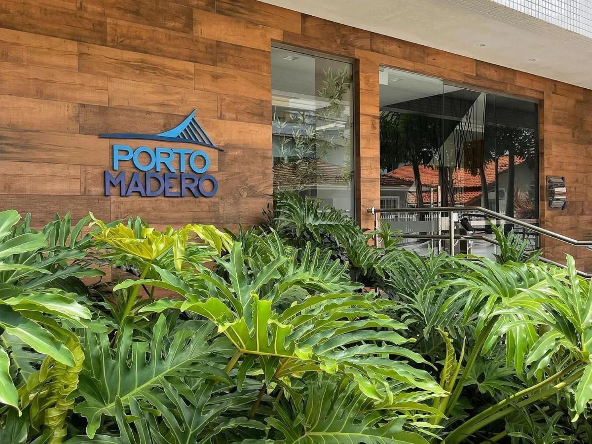 Porto Madero, Condo com Piscina e Academia -Apartamento 3 dorms 8 pessoas- Centro de Bombinhas Exterior foto