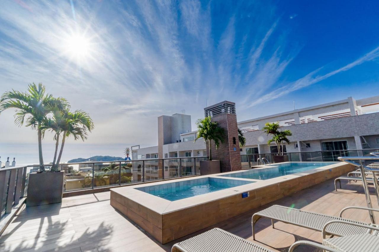 Porto Madero, Condo com Piscina e Academia -Apartamento 3 dorms 8 pessoas- Centro de Bombinhas Exterior foto