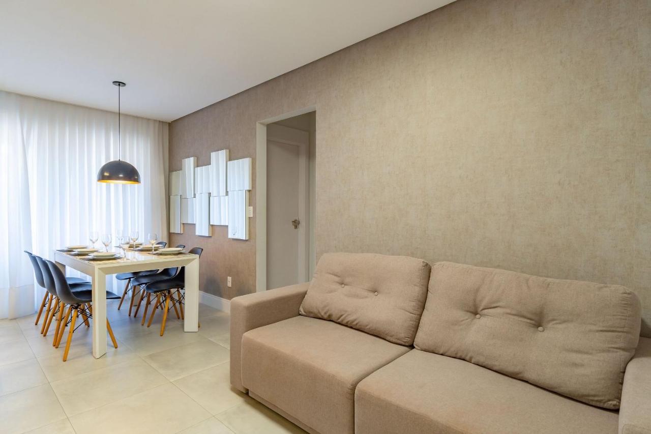 Porto Madero, Condo com Piscina e Academia -Apartamento 3 dorms 8 pessoas- Centro de Bombinhas Exterior foto