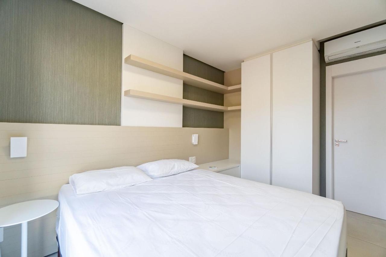 Porto Madero, Condo com Piscina e Academia -Apartamento 3 dorms 8 pessoas- Centro de Bombinhas Exterior foto